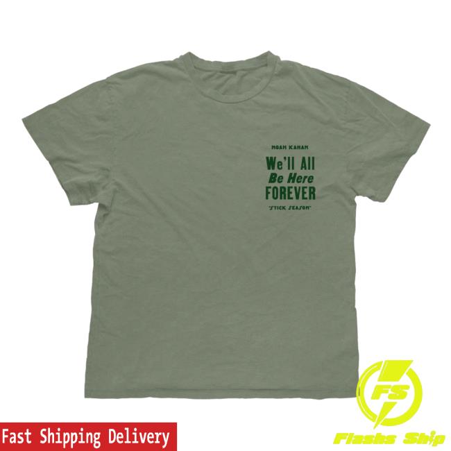 Noah Kahan Store Stick Season Forever New T-Shirt
