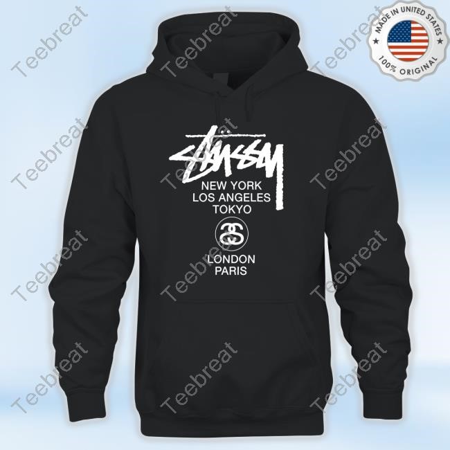 GOAT Stussy World Tour Tshirt
