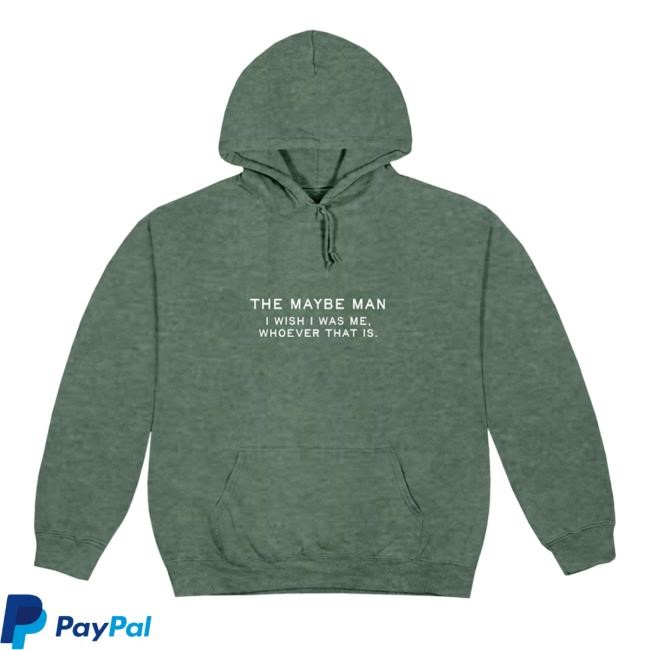 The Maybe Man Vintage Hoodie - Green - AJR Merch Shop | Ajrbrothers Clothing Apparel