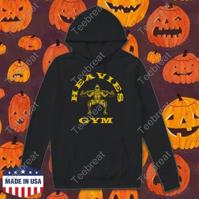 Andrew Schulz Merch Heavies Gym Hoodie
