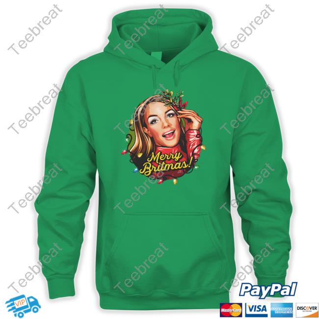 Merry Britmas Crewneck Sweatshirt