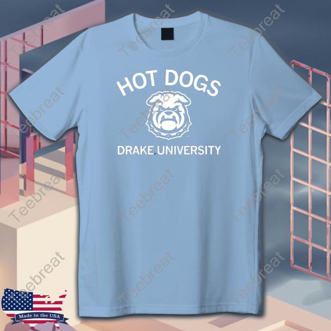 Official Griff Drake Hot Dogs Hoodie