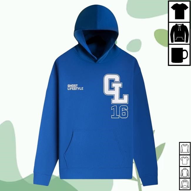 Ghost® Uni Hooded Sweatshirt Ghost Lifestyle Official