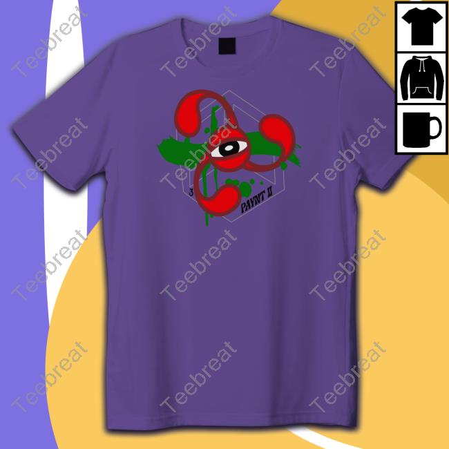 Splatter Shirt Funny