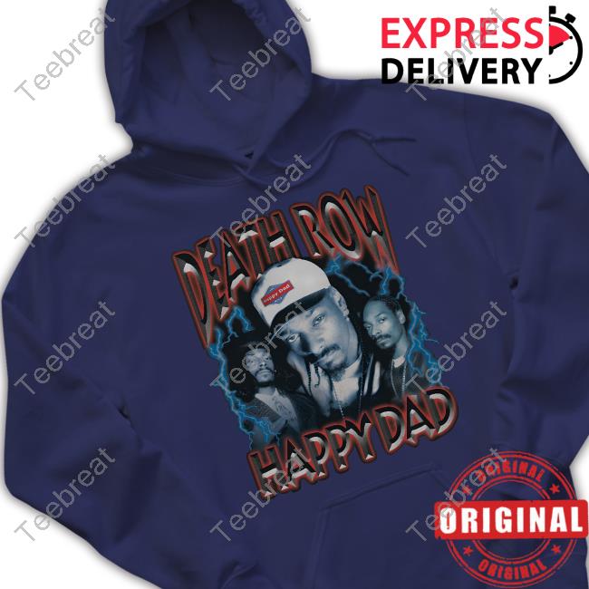 Official Happy Dad X Death Row Street Vintage Crewneck Sweatshirt