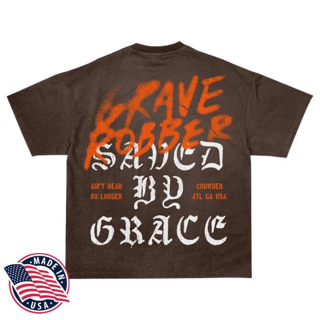 Official Crowder Merch Store Shop David Crowder Grave Robber YOUTH Attractive Shirt