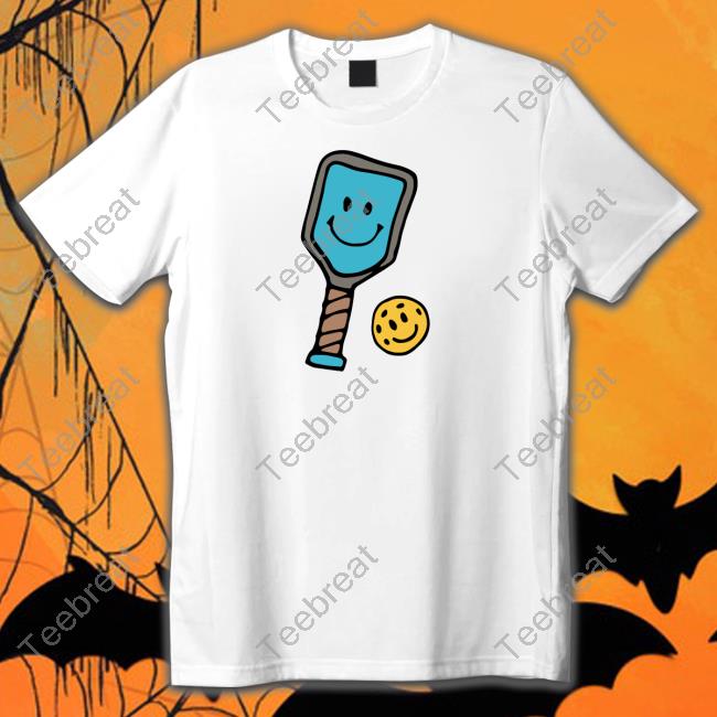 Life Is Good Merch Quirky Smiley Pickleball Shirts