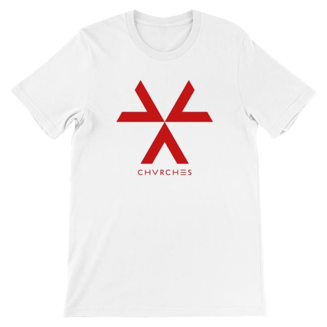 Chvrches Official Merch Store Triangles S/S Tee Chvrches Clothing Shop Apparel