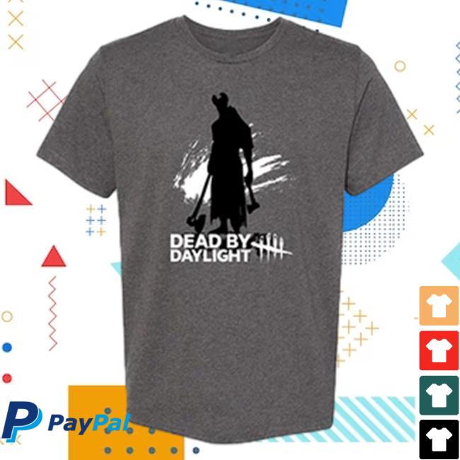 Official Dead By Daylight Merch Store Dead By Daylight Huntress Jersey Attractive Shirt Dark Heather Grey Deadbydaylight Shop