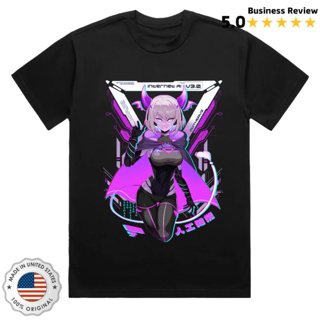 Official Motherv3 X Uwu Collab Merch Motherv3 Cyberwear Shirt