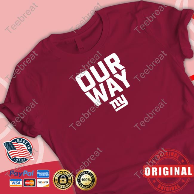 Brandon Jacobs Our Way Ny Shirt