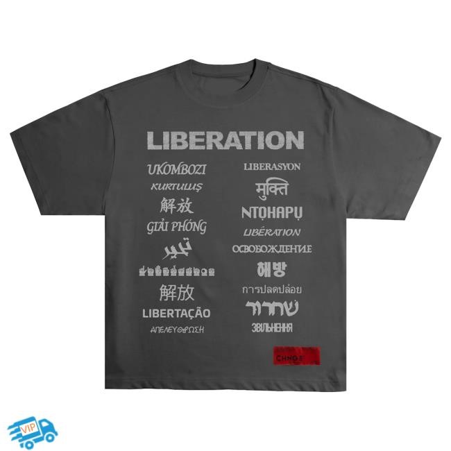 Official Chnge Clothing Liberation Shirt