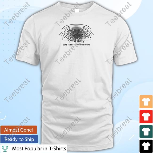 Official Louis Tomlinson Merch Faith In The Future World Tour Ecru Shirt