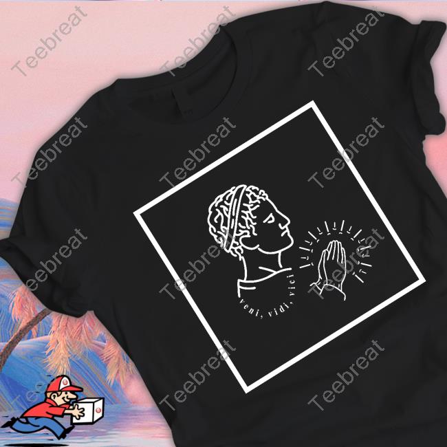 Daily Roman Updates Veni Vidi Vici Ancient Roman Quote T-Shirt