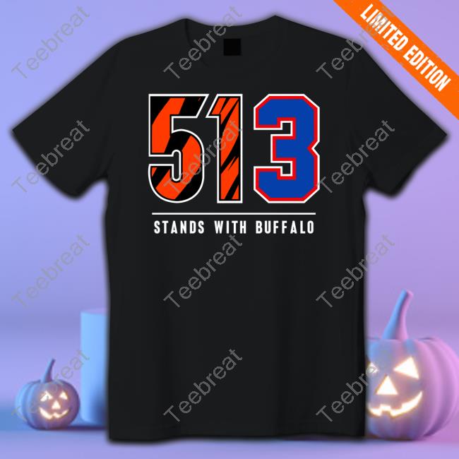 513 Stands With Buffalo Shirts