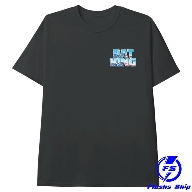Official Theo Von Merch Store Rat King America Hot Shirt TheoVon Shop