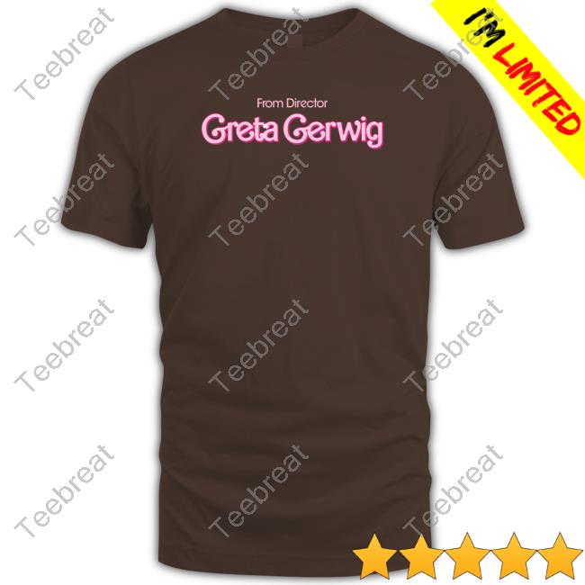 Ryan Gosling From Director Greta Gerwig Shirt