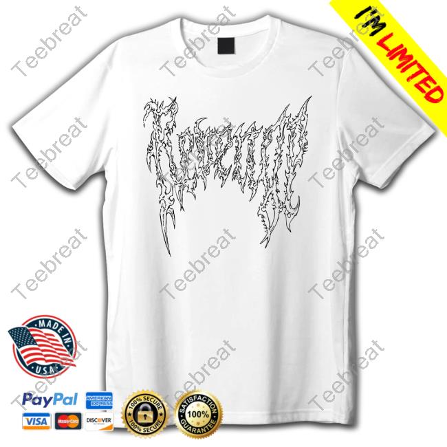 Official Revenge Shop Merch Renaissance Hot Shirt White
