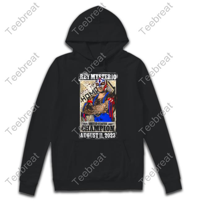 Rey Mysterio United States Championship Long Sleeve T-Shirt