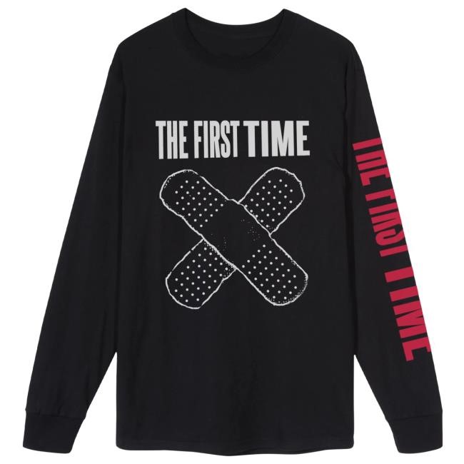The First Time Band-Aid Long Sleeve Shirt THE KID LAROI