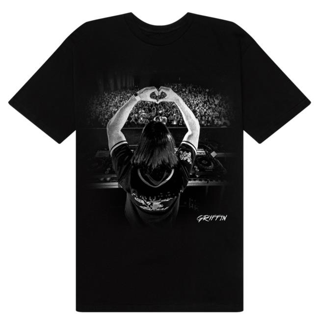 Gryffin Official Merch Store Whole Heart S/S Shirt Gryffin Clothing Shop