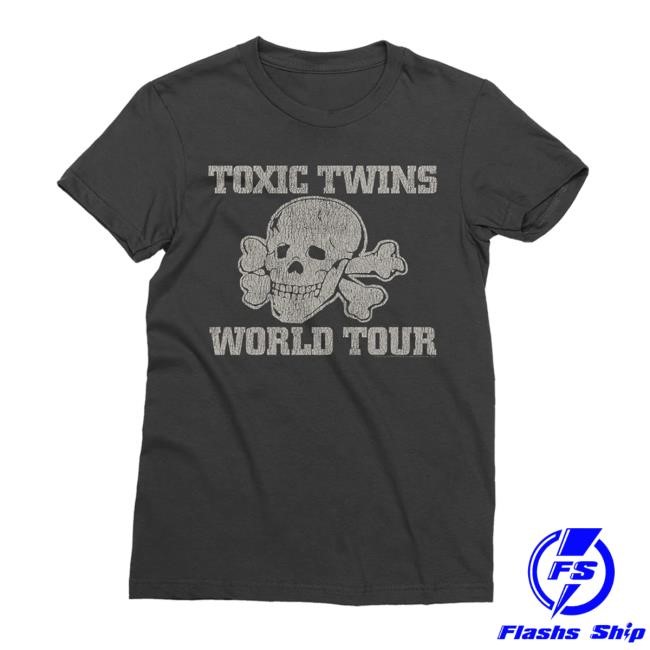 Toxic Twins Vintage Tee Shirt Aero Smith Merch