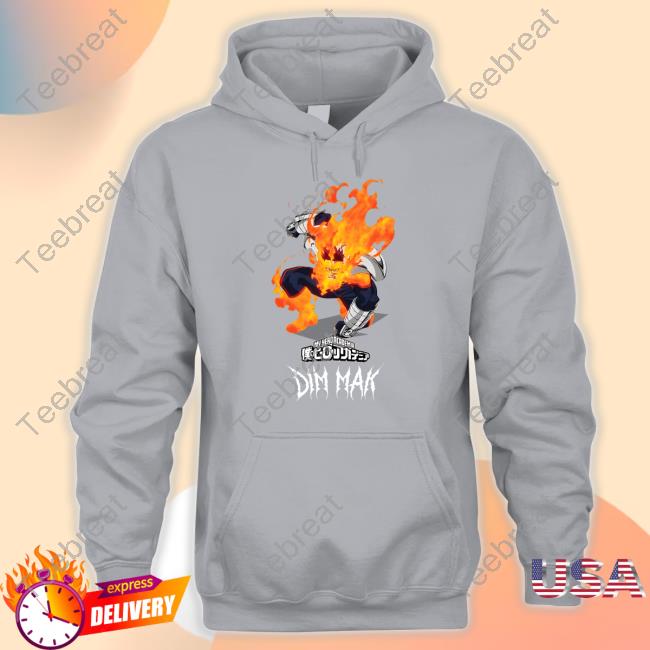Dim Mak Collection Dim Mak X My Hero Academia T-Shirt