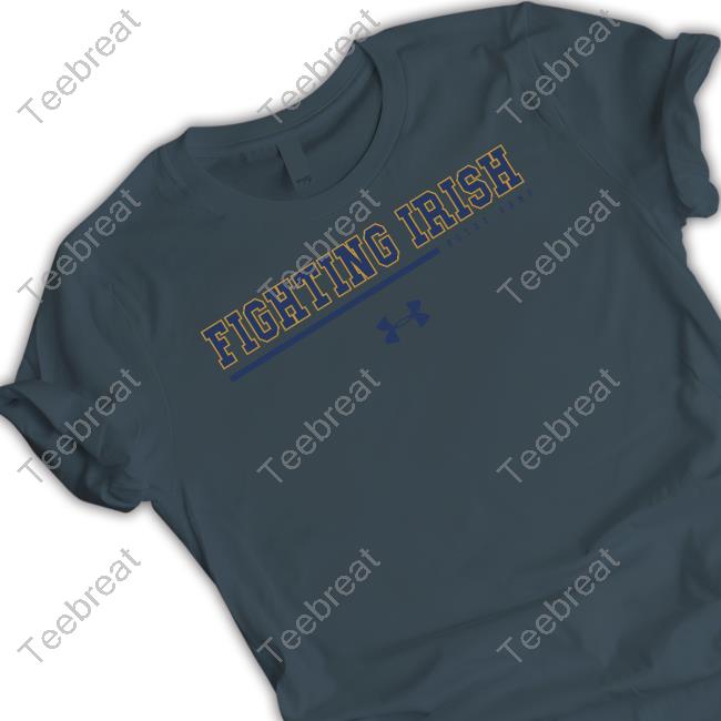 Official Gerad Parker Fighting Irish Notre Dame T Shirt Matt Freeman