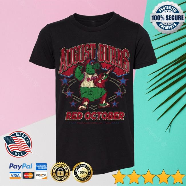 Red October Kids Shirt August Burns Red Official Merch Red October Kids New Tee August Burns Red Official Merch