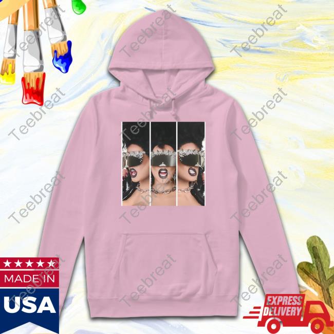 Official Butch Queen Triptych Hoodie