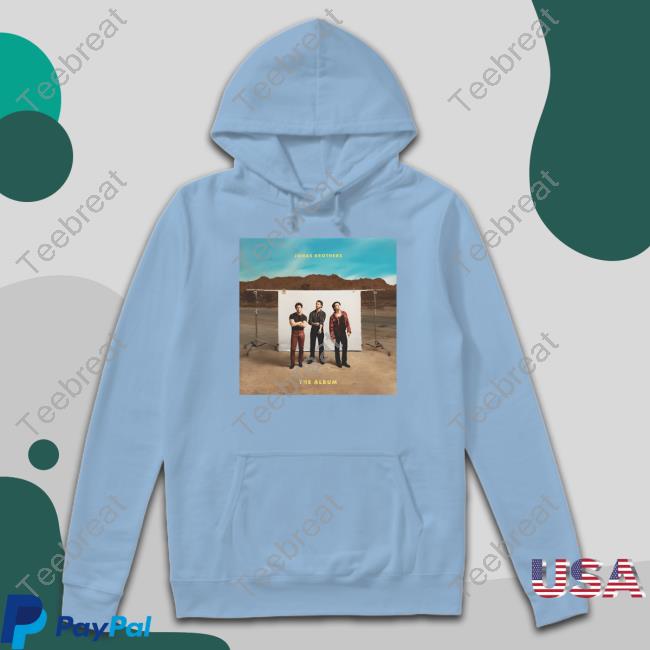 Official Jonas Brothers Merch Jonas Brothers The Album Shirt Official Jonas Brothers The Album Shirts