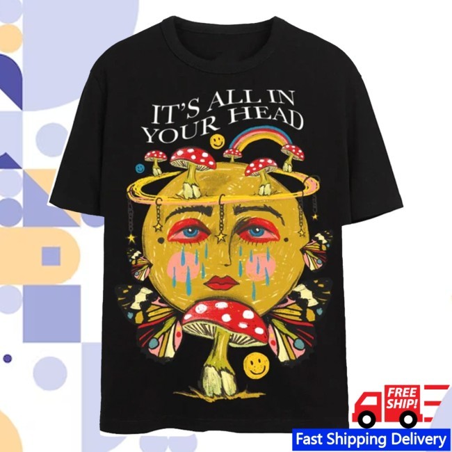 Official All In Your Head Shirt - Teenhearts