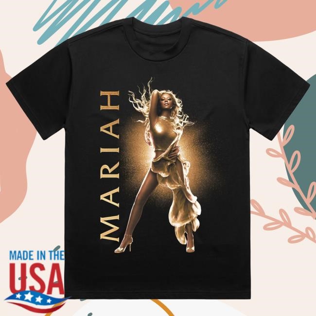 Mariah Carey Unisex-Adult Official Merch Emancipation of Mimi Hot Shirt