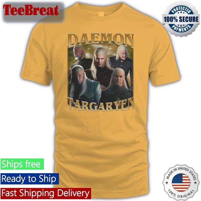 Cerseicurls Daemon Targaryen Crewneck Sweatshirt Hou Hotd Era