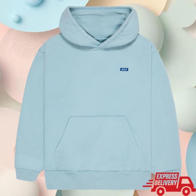 Official Tyler The Creator Merch Washed Logo Hoodies by Golf Wang