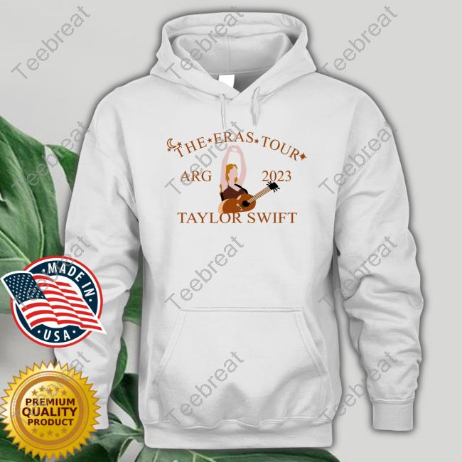 Evermore Design The Eras Tour ARG 2023 Long Sleeve T-Shirt
