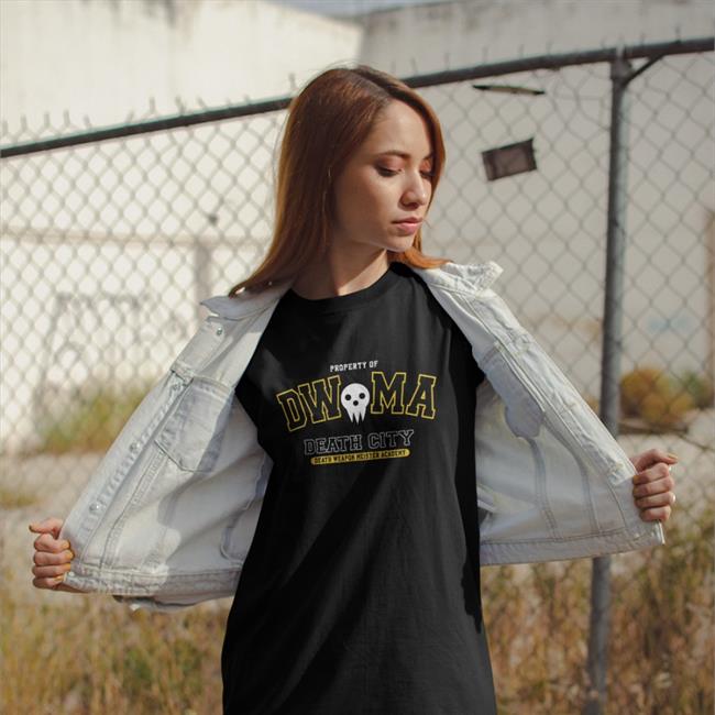 Property Of Dwma Death City Death Weapon Meister Academy T Shirt Karl Zone