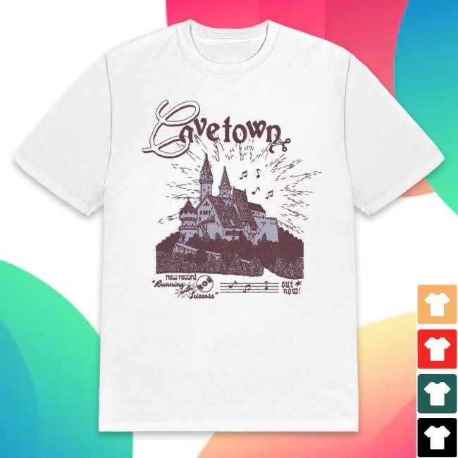 Official Cavetown Merch Store Castle Tshirt Cave town