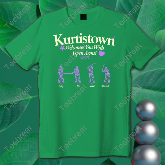 Kurtistown Welcomes You With Open Arms Shirts