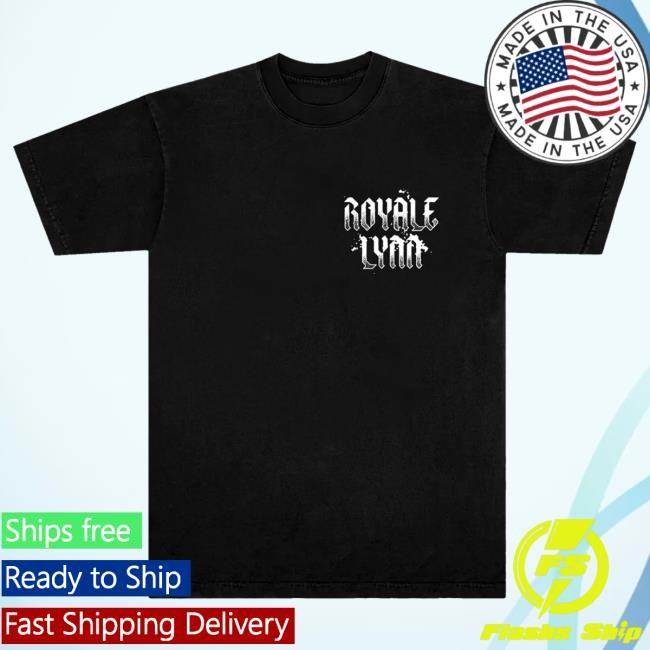 Royale Lynn Death Wish Shirt (Black) Royale Lynn Official Merch