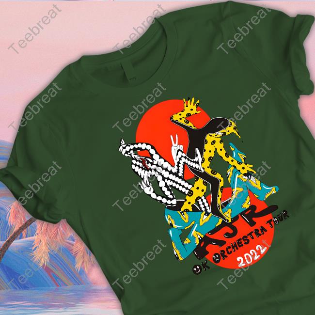 Official OK Orchestra Tour 2022 Shirt