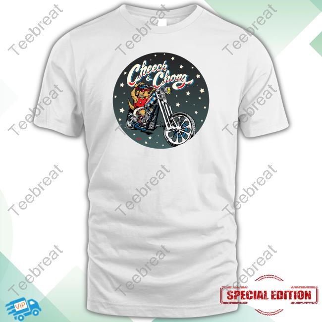 Official My Homies Cheech & Chong Shirt New