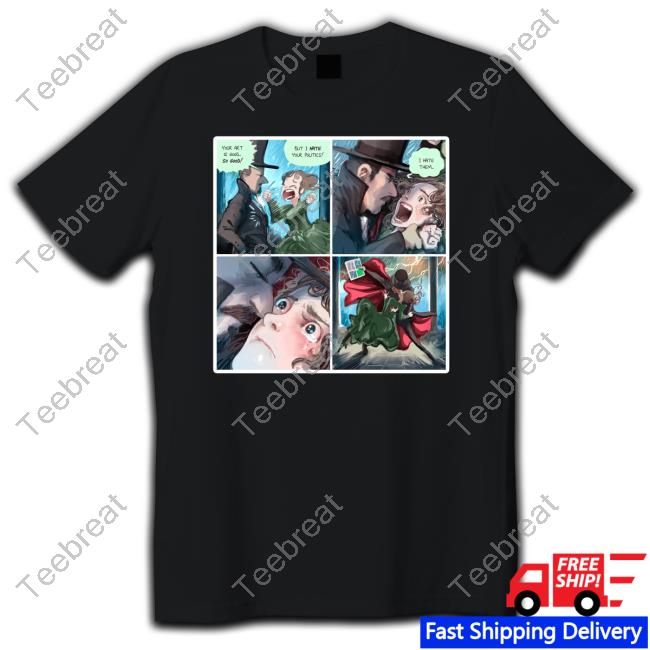 Official The Right Can't Meme George Alexopoulos Your Art Is Good So Good But I Hate Your Politics I Hate Them Shirt
