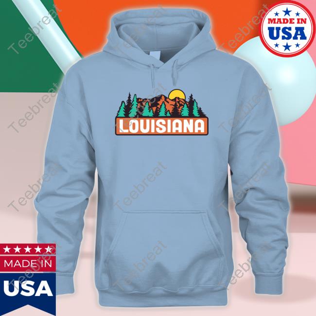 Zach Zrau Louisiana Sweatshirt
