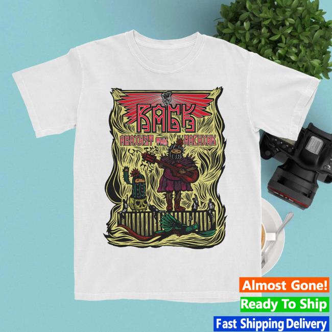 Rage Against The Machine Merch Sin Fronteras, Ni Banderas Shirt