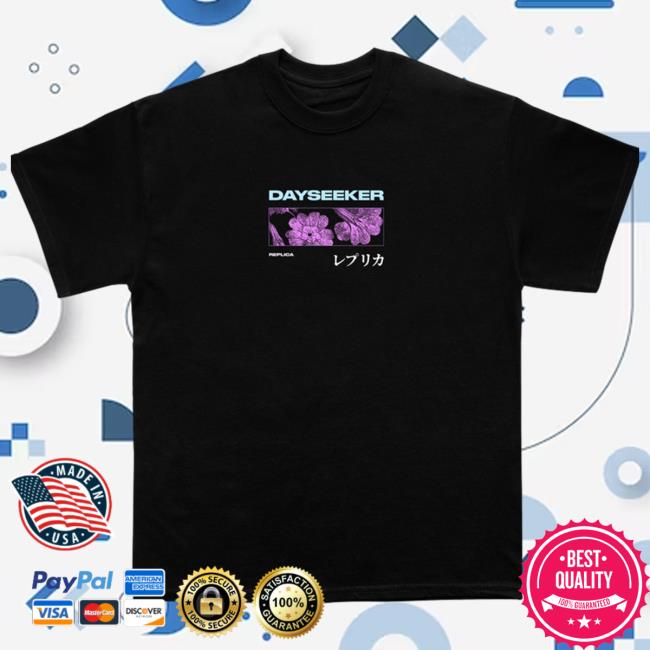 Dayseeker Band Merch Replica Tshirt