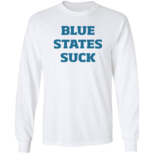 Tim Young Merch Blue States Suck Hoodie Tim Young Merch Blue States Suck Hoodie