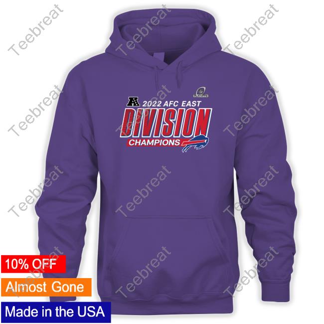 2022 Afc East Division Champions Shirt NFL