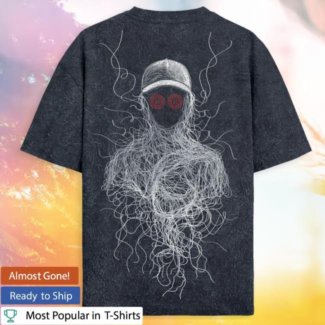 Official Rezz Merch Shop REZZ - Wired Heavyweight Mineral Wash New Shirt