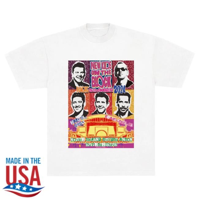 Official New Kids On The Block Merch Store Chula Vista Event Tee Shop Nkotb